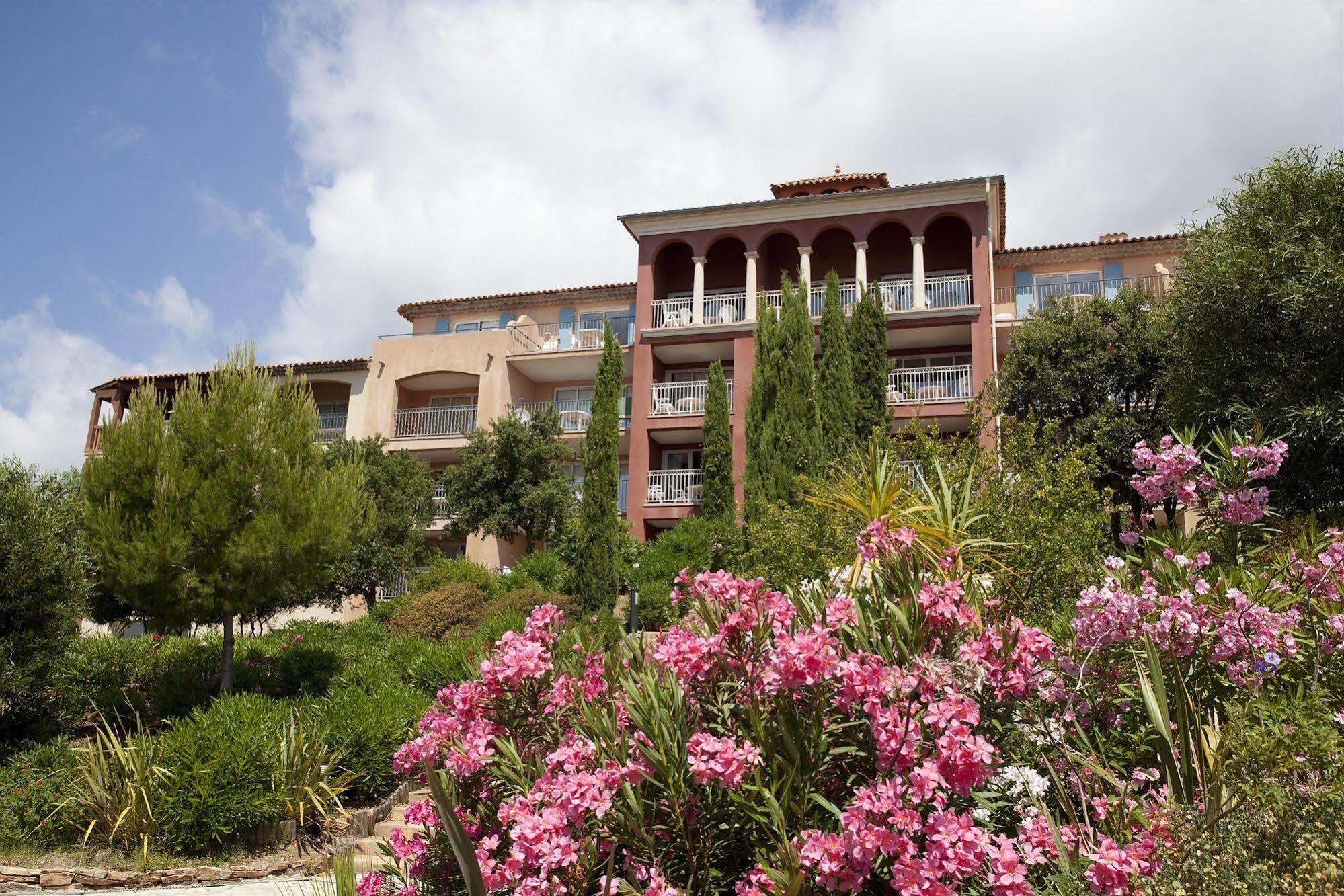 P&V Residence Le Hameau Des Issambrr 생트막시메 외부 사진